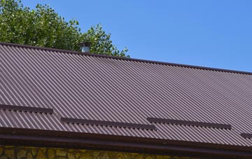 typical Ballencrieff corrugated roof uses
