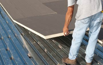 benefits of insulating Ballencrieff flat roofing