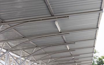 installing Ballencrieff metal roofing