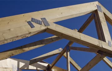 Ballencrieff roof trusses for new builds and additions