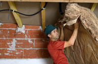 Ballencrieff tapered roof insulation